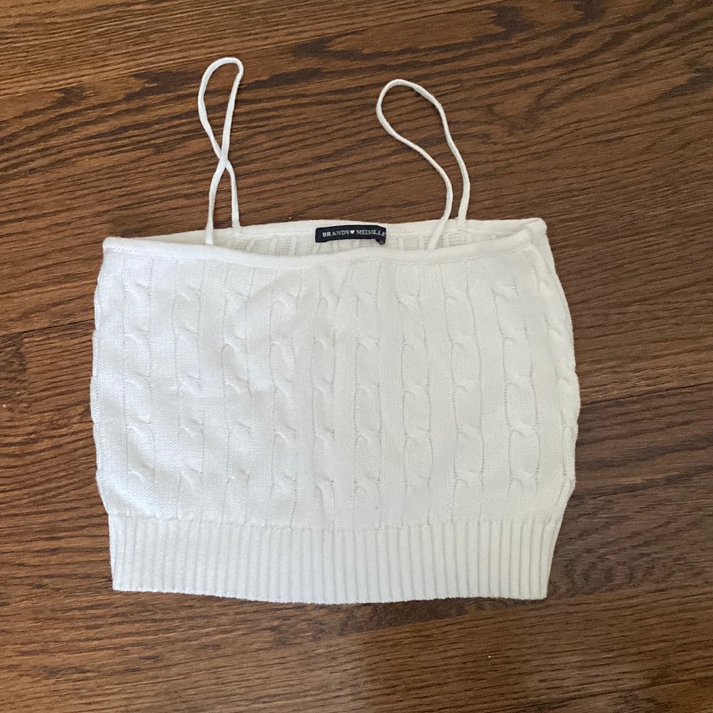 Brandy Melville Knit Tank Top